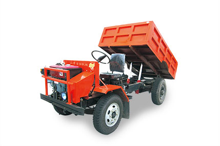 dumper muck truck